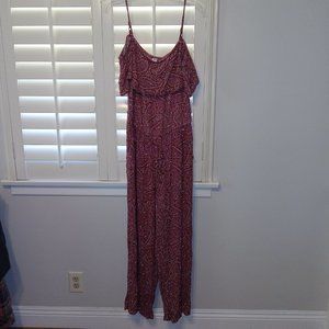Old Navy L flowy paisley romper
